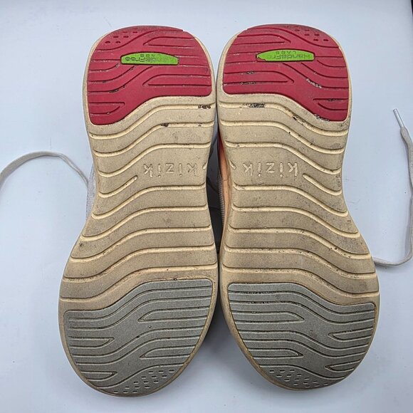 Kizik Athens Sunrise Womens Size 9 White Athletic Shoes Running Walking Comfort - Picture 8 of 13
